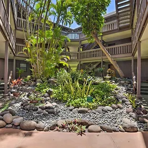 Apartment Gorgeous Oceanfront Kihei With Balcony!, Wailea (Maui)